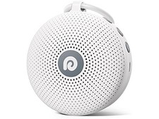 White Noise Portable Sound Machine Classic White Small