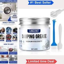 Damping Grease 100g Medium Viscosity For Washing Machine Suspension Rods