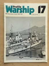Profile Warship 17 - RN Zara/Heavy Cruiser by Aldo Fraccaroli (PB)