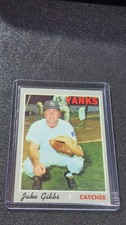 1970 Topps - Jake Gibbs #594 VG-EX 