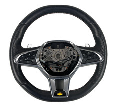 2020 Renault Clio V RS Line Multifunction Steering Wheel 484000730R DAMAGED