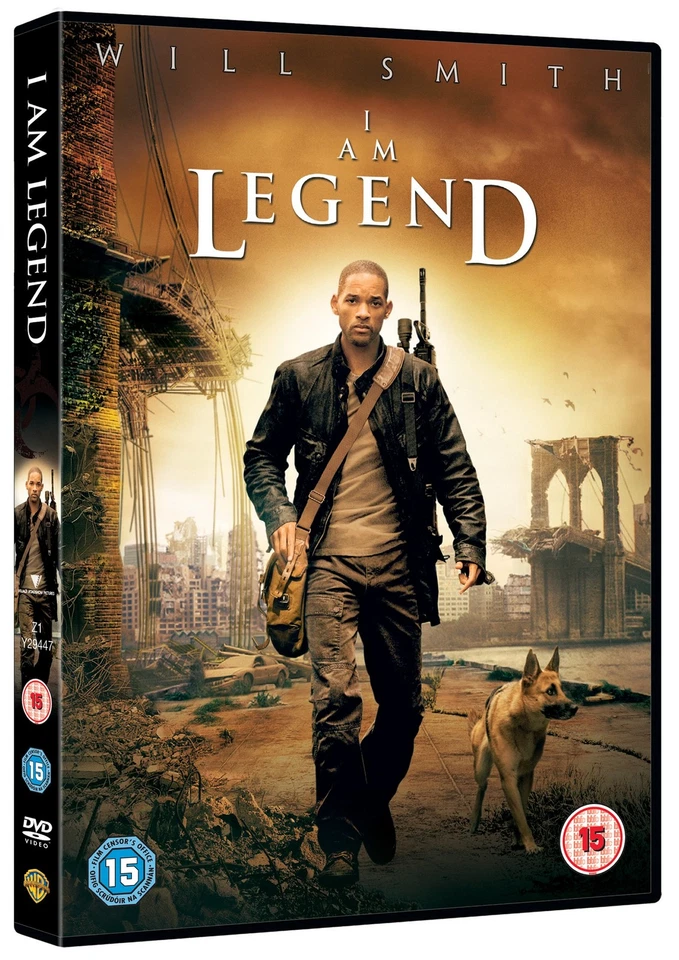 I Am Legend Special Edition (DVD) Alice Braga Charlie Tahan (UK IMPORT) - Image 2 of 2