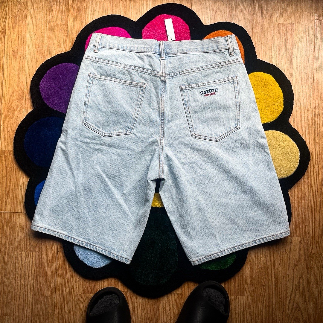 Supreme デニム ショートパンツ グラフィティ jorts ジョーツ　30 s-l1200.jpg