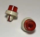 Vintage Tonka Set Of 2 Red AA Wrecker Fire Truck Roof Emergency Light Part