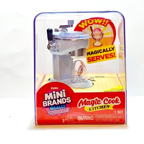 NEW Mini Brands Really Works - Magic Cook Kitchen - Miniature Soft ...