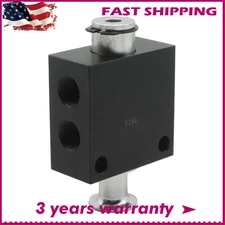 New Air Control Valve 130 Supply, Push / Pull Action V-8