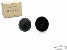 2x ORIGINAL VAG VW ABDECKUNG SCHUTZKAPPE STO�...