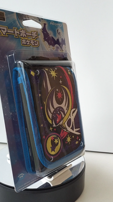 Pokemon smart Pouch Case Lunala Nintendo 3DS LL XL pocket monster