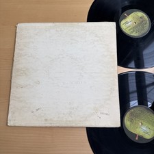 Beatles White Album 1968 US Los Angeles Pressing 🍏 Serial #0577352 Vinyl 2LP Beatles White Album 1968 US Los Angeles Pressing 🍏 Serial #0577352 Vinyl 2LP