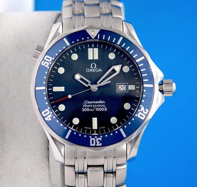 Mens Omega Seamaster 300M Professional watch Blue Dial & Bezel - 41MM - 2541.80