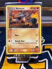 EX Team Magma vs Team Aqua #68/95 Team Magma's Rhyhorn on eBay