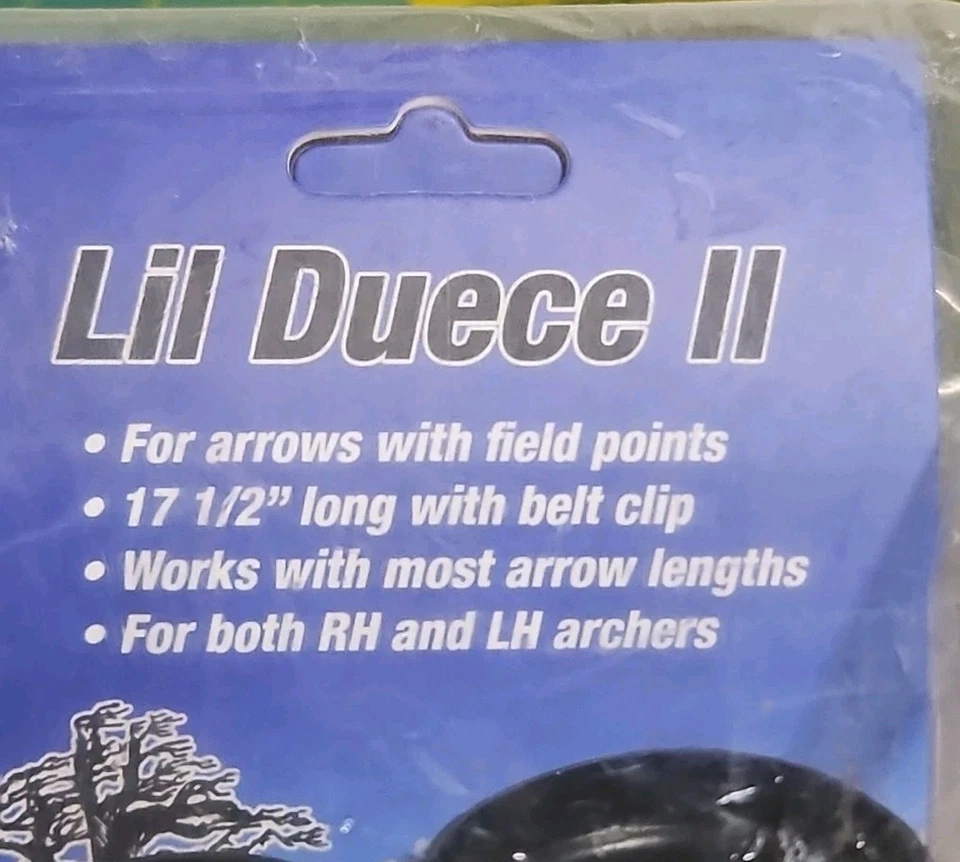 Vista "Muddy Girl" Lil Deuce II 17.5" Quiver 4206-MG NOS - Image 3 of 4