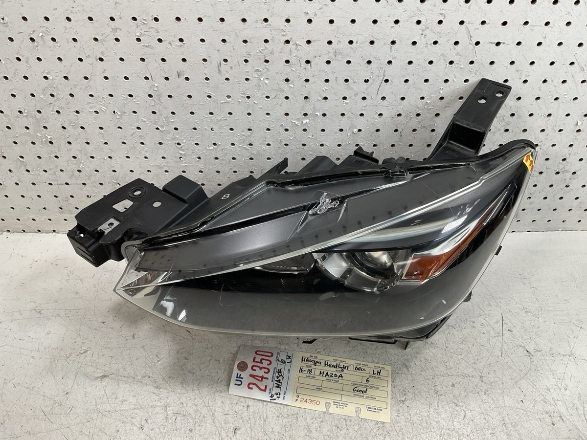 2016 2017 2018 Mazda CX3 CX-3 Left Side Halogen Headlight Lamp OEM