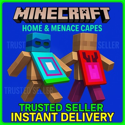 Minecraft Capes HOME + MENACE   Java & Bedrock | Cheap + Fast  