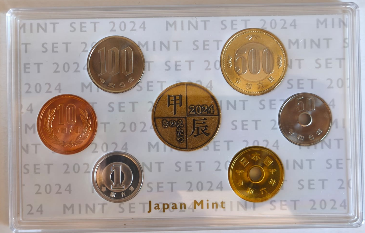 FAOマネー セット 旧貨幣 Japan 2024 World Money Fair Mint Set UNC – Rare Dragon Coin! | eBay
