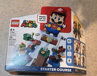 Adventures with Mario Starter Course 71360 - LEGO Super Mario Sealed Set