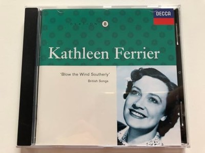 John Newmark - Kathleen Ferrier Vol 8: 'Blow the Wind ... - John Newmark CD XKVG