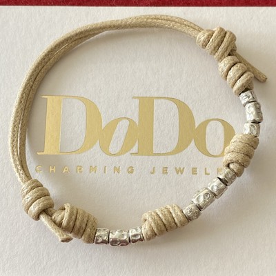 Dodo Pomellato Sand Bracelet Unisex Grains Out of Production Silver Origin