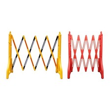 Expandable Barrier Gate Flexible Crowd Control Folding Driveway Isolation Gate
