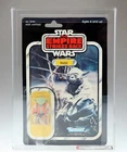 Vintage Star Wars ESB Yoda MOC ESB 41D-Back AFA 70 (CLEAR BUBBLE)