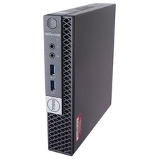 Dell Optiplex 3040 Micro Tower Desktop D10U i3-6100T/500GB/8GB/10 HOME