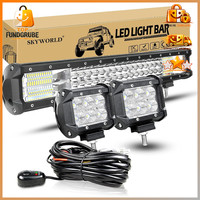 Arbeitsscheinwerfer Led 50Cm 288W Combo 12V 24V Offroad Zusatzscheinwerfer
