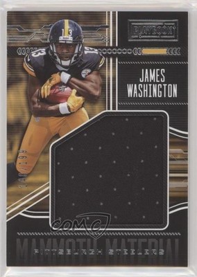 2018 Panini Playbook Mammoth Materials /199 James Washington Rookie RC 1q9