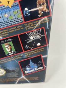 Fester's Quest - Nintendo Entertainment System NES - CIB Complete Tested