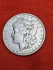 1886 morgan silver dollar VF #28