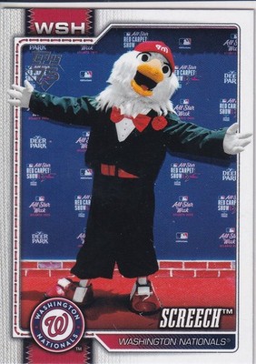 2026 Topps #M-13 Screech Mascots