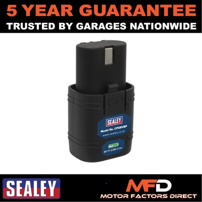 Sealey Elektrowerkzeug Akku für CPG8V 8V 2Ah CPG8VBP