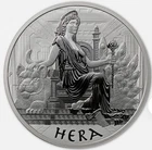 2022 Tuvalu Gods Of Olympus Hera 1 oz Silver Coin BU