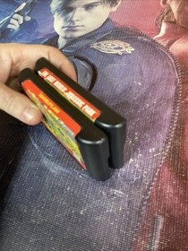 The Lost World Jurassic Park & Marsupilami Sega Genesis Cart Only Lot TESTED