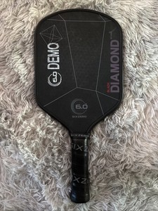 Six Zero Double Black Diamond Pickleball Paddle | eBay