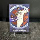 2025 Topps Teoscar Hernández Base (Raw)