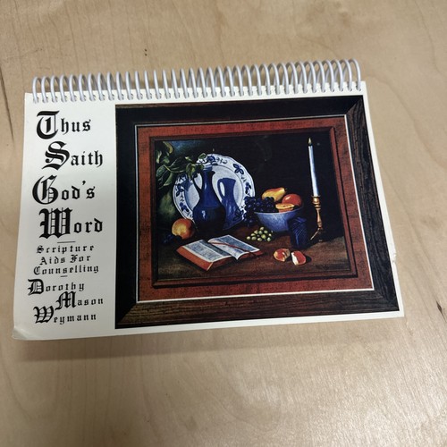 Thus Saith God's Word Scripture Aids Counseling by Dorothy Mason Weymann 1987