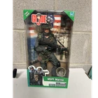 G.I. Joe MSPF Marine Action Figure Assault Rifle Vest Plastic Fabric Clothes