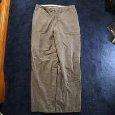 Canali Gray Wool Dress Made in Italy Pants Size 30x27 Vintage