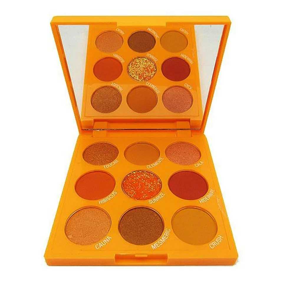 City Color Paradise Love Eye Shadow Palette (#Orange Vibes) Brand New & Sealed!! - Image 2 of 3