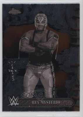 2025 Topps Chrome WWE x Cactus Jack Rey Mysterio #6 3hd
