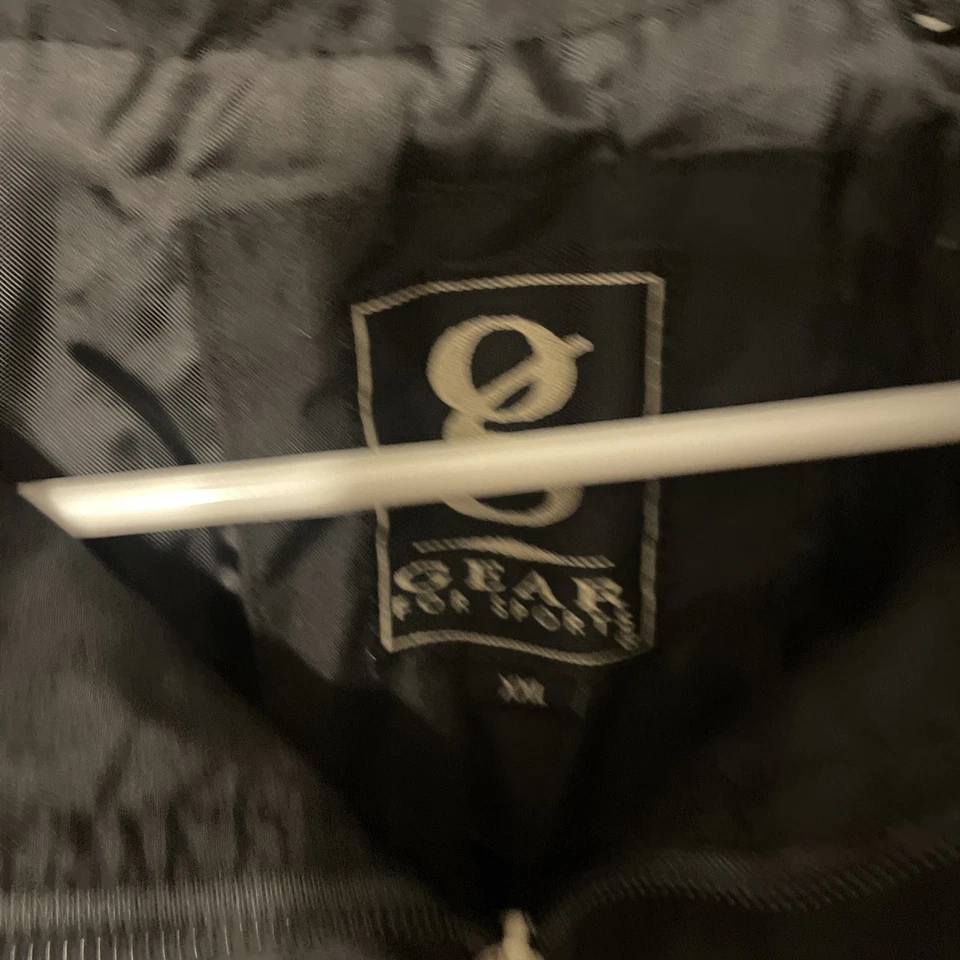 Vintage 2004 Ryder Cup Oakland Hills Golf Jacket Q Zip Windbreaker Flag Black XX - Image 4 of 4