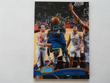 1997-98 Topps Stadium Club Michael Finley Basketball Card 93
