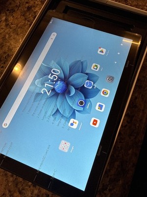 AUMI OS Tablet 10.1 Inch Android 14 Black Octa-core ARM CortexTM