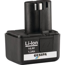 Battery GESIPA spare battery replacement spare part spare module accessory  