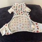 Fashion Pet Dog Shirt/T-Shirt Size M White Multicolor Owl Print Machine Washable — photo 1
