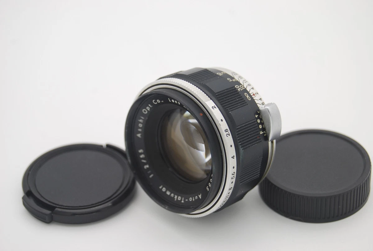 【中古】PENTAX ペンタックス Auto-Takumar 55mm f/2 M42マウント F/2 M42 Camera Lenses 55mm Focal for sale - eBay