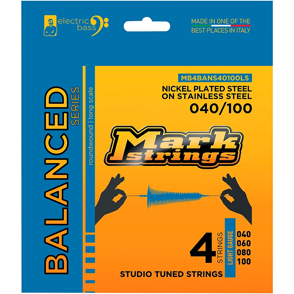 - Markbass Nickel 40 - 100 4790₽