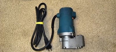 #ad Bosch 1609 Offset Laminate Trimmer w 1 Attachment **Tested** $110.46