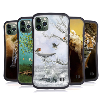 OFFIZIELLE SIMONE GATTERWE TIERE HYBRID HÜLLE HUELLE FÜR APPLE iPHONES HANDYS