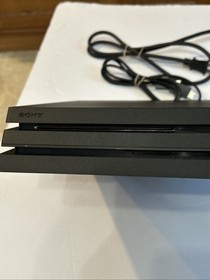 Sony PlayStation 4 Pro PS4 2TB  Black Console Gaming System CUH-7015B 11.52